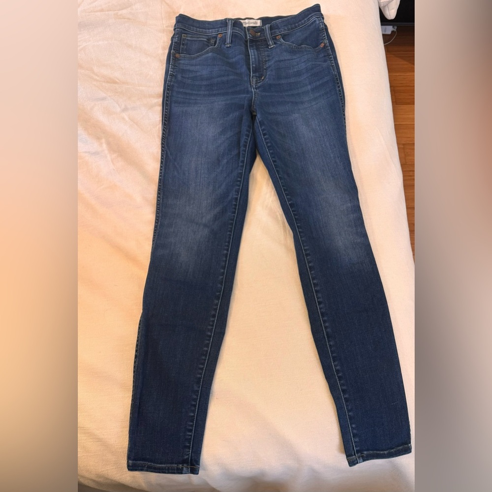 Madewell - 10” High-Rise Skinny Jeans